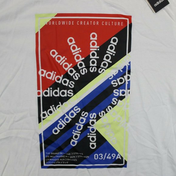 Men's Adidas Climalite Slogan Graphic Tee - XL - Picture 2 of 5